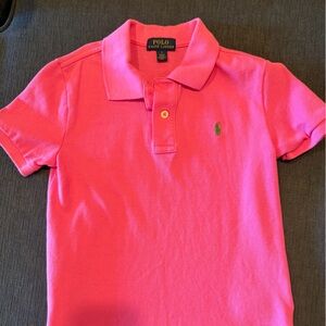 Polo by Ralph Lauren Kids Pink Polo Shirt